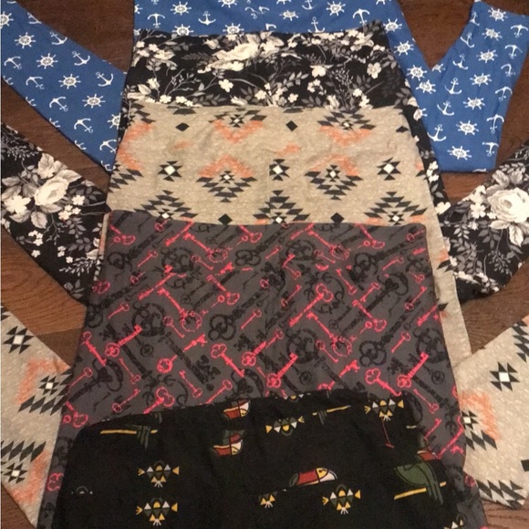 LuLaRoe legging Brand New 5 pairs - Picture 2 of 11